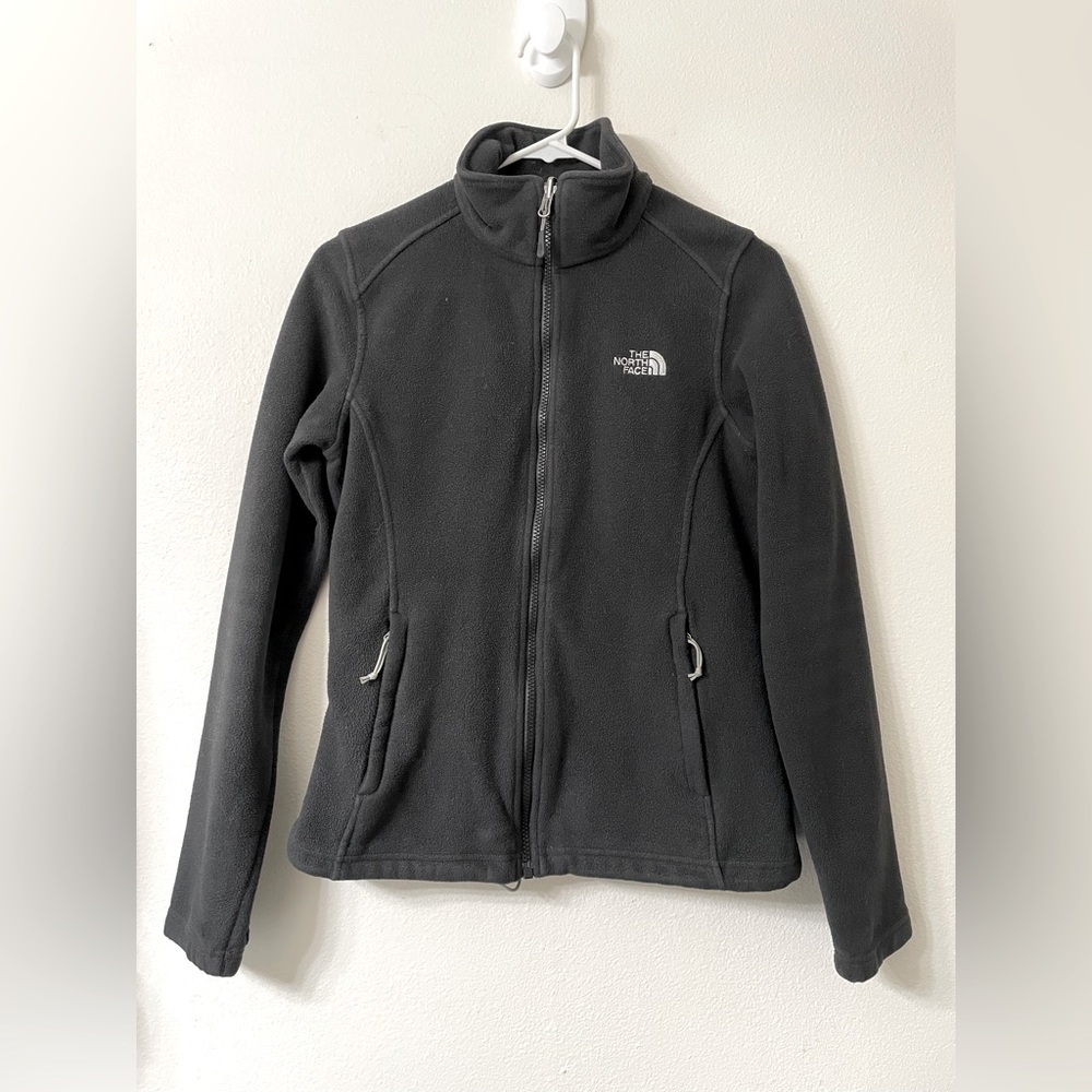 The North Face Black Fleece Jacket Size Small